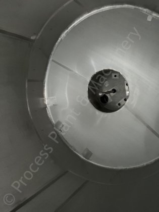 25,000 升 316 级不锈钢夹套隔热包覆罐