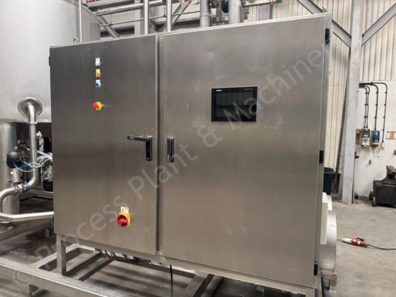 全自动 3 罐 2 道橇装式