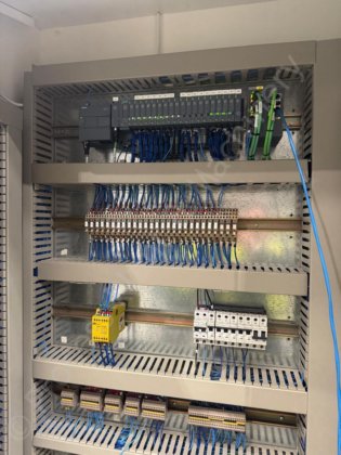 全自动 3 罐 2 道橇装式