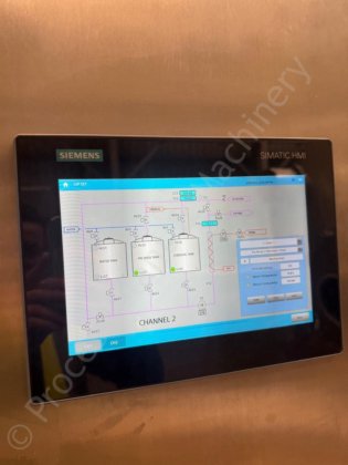 全自动 3 罐 2 道橇装式