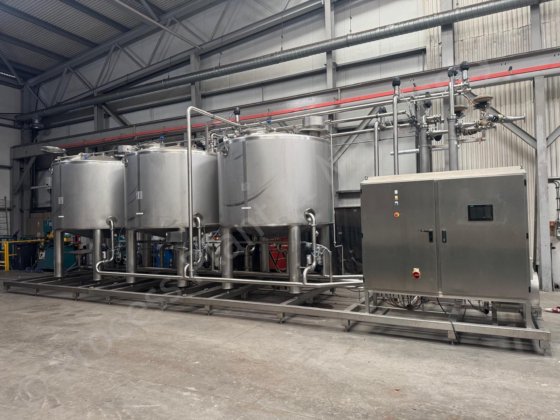 全自动 3 罐 2 道橇装式