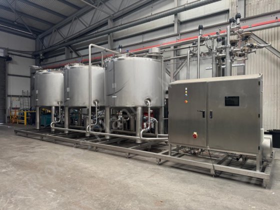 全自动 3 罐 2 道橇装式