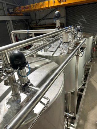 全自动 3 罐 2 道橇装式