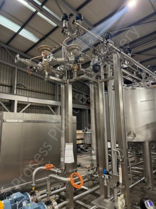 全自动 3 罐 2 道橇装式