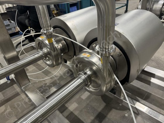 全自动 3 罐 2 道橇装式