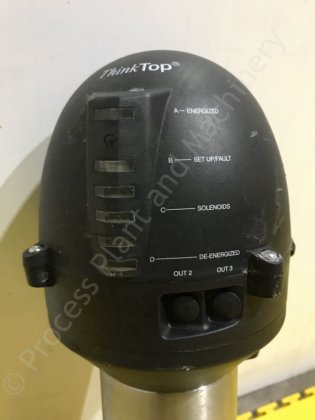 2016年2英寸阿法拉伐带ThinkTop的气动蝶阀