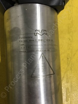 2016年2英寸阿法拉伐带ThinkTop的气动蝶阀