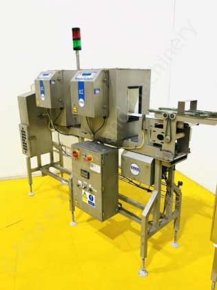 Loma IQ2 リジェクトシステム付きツインヘッド金属探知機