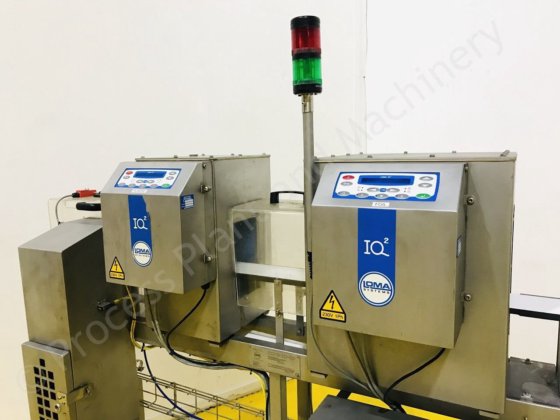 洛马公司IQ2双头金属探测仪，带剔除系统