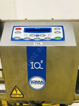 洛马公司IQ2双头金属探测仪，带剔除系统