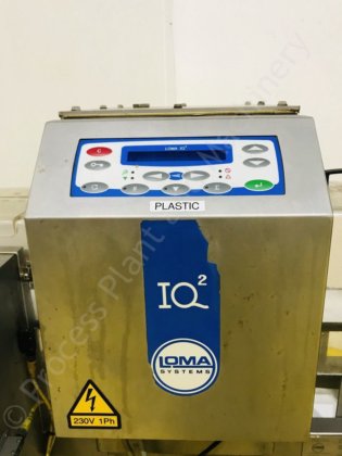 Loma IQ2 リジェクトシステム付きツインヘッド金属探知機