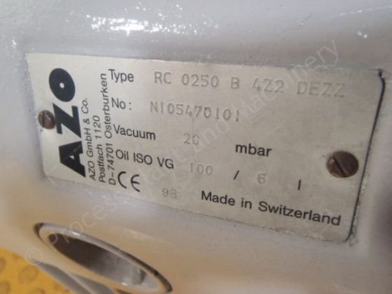 7.5千瓦AZO型RC 0250真空泵