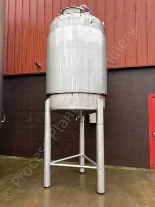 トップマウントパドルミキサー付き3,000Lステンレススチールジャケットタンク