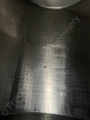 10,000Lステンレススチールジャケット付き垂直貯蔵タンク（サイドエントリー型ミキサー付き