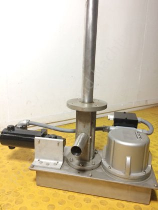 1.5 英寸自动扁平点式粉末采样器