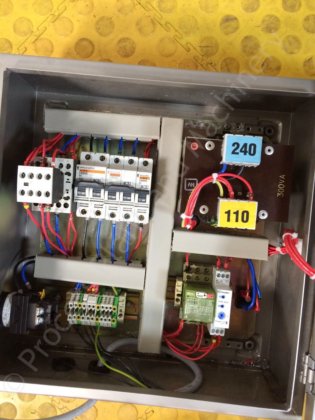 1.5 英寸自动扁平点式粉末采样器