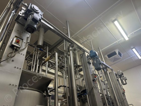 4,000 kg/時間 フードメック レリッシュ バッチミキシング&加工プラント