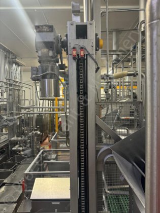 4,000 kg/時間 フードメック レリッシュ バッチミキシング&加工プラント