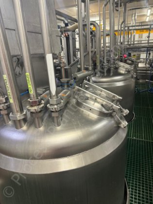 4,000 kg/時間 フードメック レリッシュ バッチミキシング&加工プラント