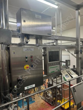 4,000 kg/時間 フードメック レリッシュ バッチミキシング&加工プラント