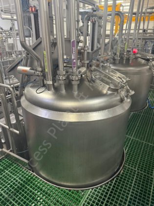 4,000 kg/時間 フードメック レリッシュ バッチミキシング&加工プラント