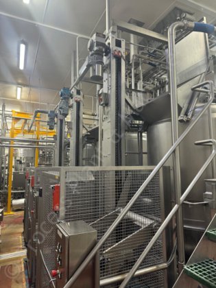 4,000 kg/時間 フードメック レリッシュ バッチミキシング&加工プラント