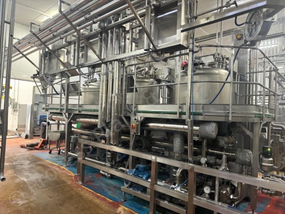 4,000 kg/時間 フードメック レリッシュ バッチミキシング&加工プラント