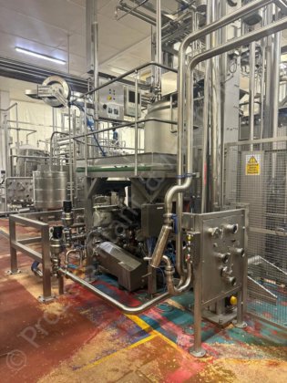 4,000 kg/時間 フードメック レリッシュ バッチミキシング&加工プラント