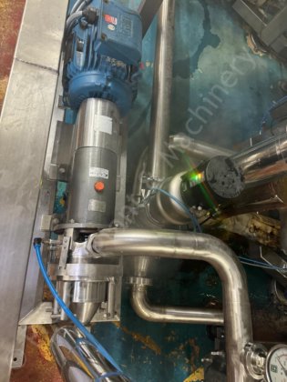 4,000 kg/時間 フードメック レリッシュ バッチミキシング&加工プラント