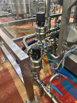 4,000 kg/時間 フードメック レリッシュ バッチミキシング&加工プラント