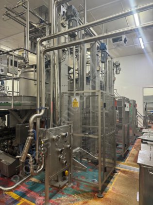 4,000 kg/時間 フードメック レリッシュ バッチミキシング&加工プラント