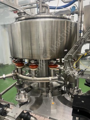 2014 フェデラル 12-4 ガラス・プラスチック回転式充填ライン -