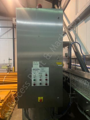 2014 フェデラル 12-4 ガラス・プラスチック回転式充填ライン -