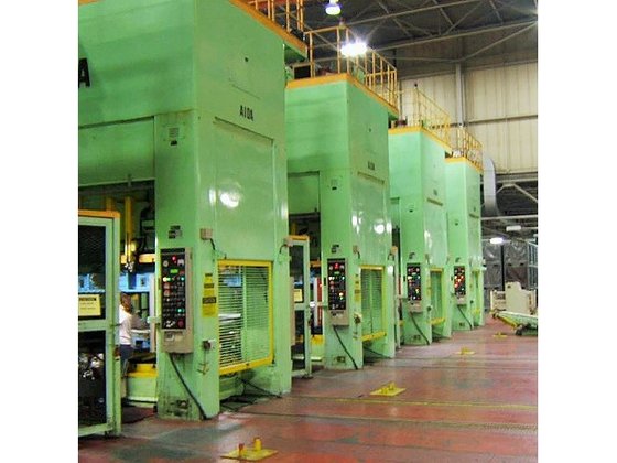 AIDA (5) Press Tandem Line