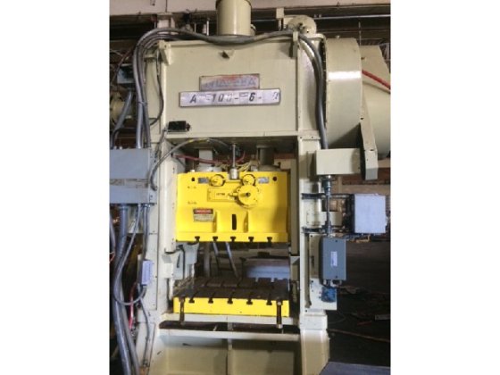 100 ton Niagara 36"x30" Used