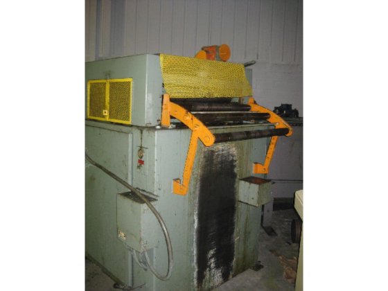 36" ASL Coil Straightener in