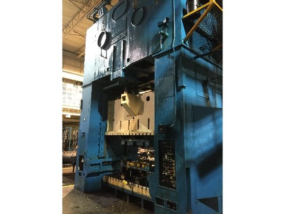 600 ton USI Clearing 108"x48"