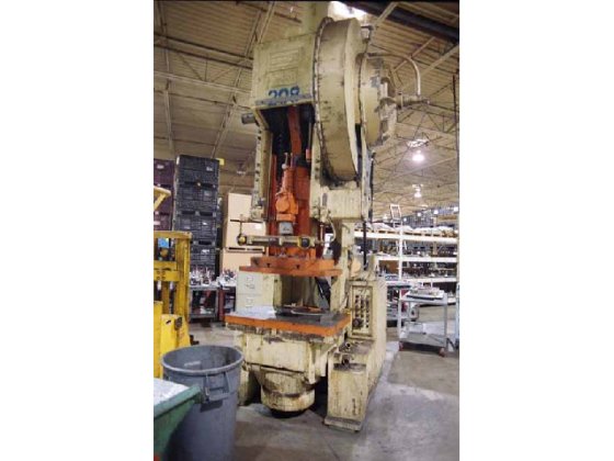 110 ton USI Clearing Gap