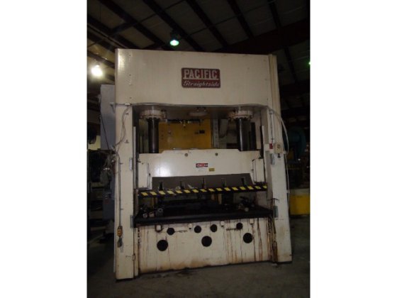 300 ton Pacific 92"x42" Used