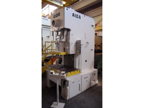 121Ton Aida Gap Frame Mechanical