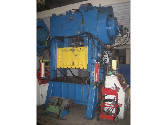 1990 100 ton Perkins 48"x34"