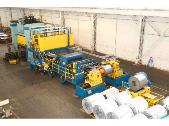 500 ton Verson 186"x108" Blanking