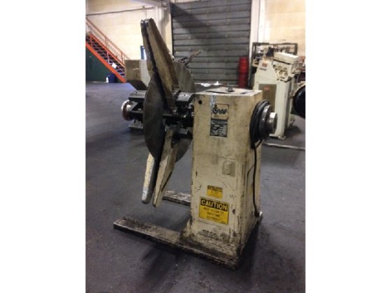 18" CWP Uncoiler in Warren,