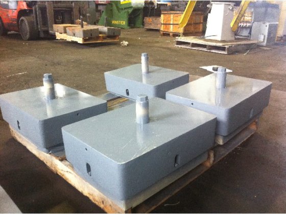 Vibro/Dynamics Isolator Pads in Warren,
