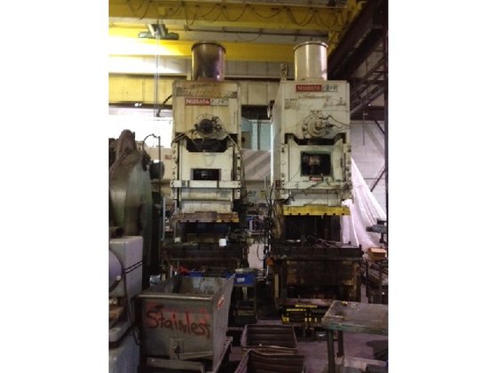 250 ton Niagara OBI Used