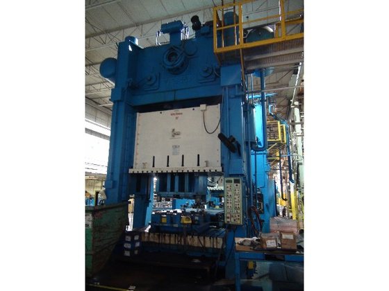 1985 800 ton Verson 108"x60"