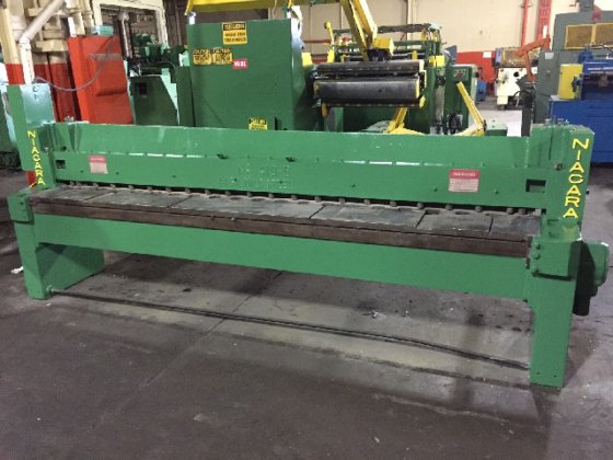 Niagara 10' Mechanical Shear in