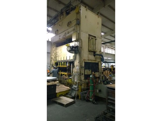 1978 800 ton Bliss 120"x84"