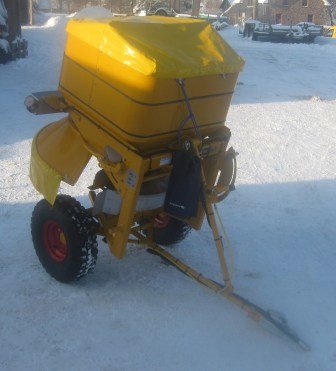 2009 Bogballe S2 Trail in
