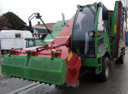 2012 Strautmann Verti-Mix 2001 Double